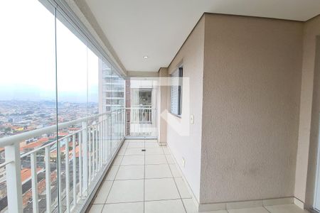 Varanda gourmet de apartamento para alugar com 2 quartos, 56m² em Vila Formosa, São Paulo