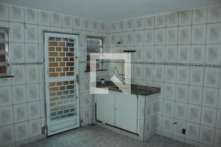 Cozinha de casa para alugar com 2 quartos, 90m² em Centro, Nova Iguaçu