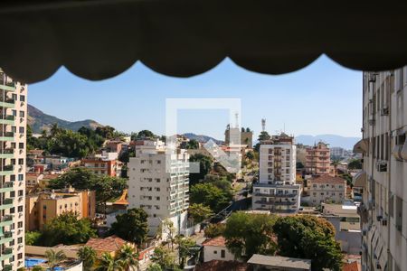 Vista da Sala de apartamento à venda com 2 quartos, 58m² em Todos Os Santos, Rio de Janeiro