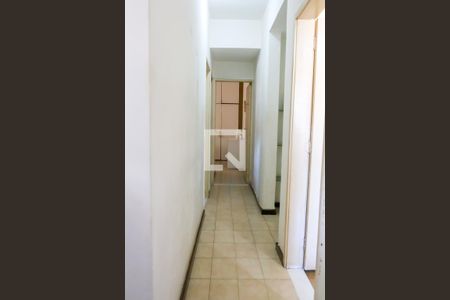 Corredor de apartamento à venda com 2 quartos, 58m² em Todos Os Santos, Rio de Janeiro