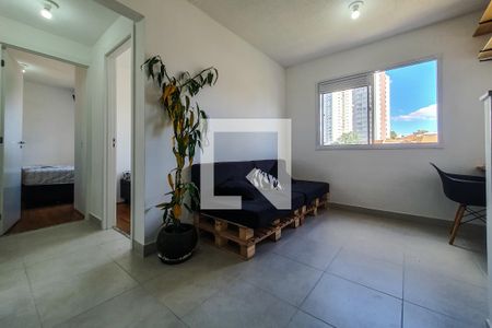 Sala de apartamento para alugar com 2 quartos, 32m² em Cambuci, São Paulo