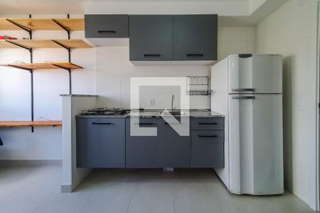 Sala Cozinha A Serviçõ de apartamento para alugar com 2 quartos, 32m² em Cambuci, São Paulo