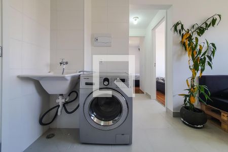 Sala Cozinha A Serviçõ de apartamento para alugar com 2 quartos, 32m² em Cambuci, São Paulo