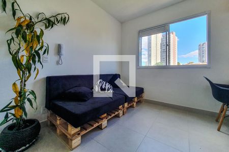 Sala de apartamento para alugar com 2 quartos, 32m² em Cambuci, São Paulo