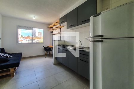 Sala Cozinha A Serviçõ de apartamento para alugar com 2 quartos, 32m² em Cambuci, São Paulo