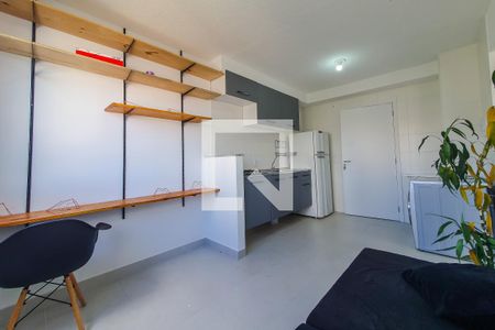 sala Cozinha de apartamento para alugar com 2 quartos, 32m² em Cambuci, São Paulo