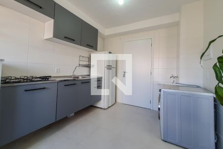 Sala Cozinha A Serviçõ de apartamento para alugar com 2 quartos, 32m² em Cambuci, São Paulo