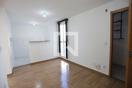 Sala de apartamento para alugar com 2 quartos, 47m² em Parque Santa Rosa, Suzano