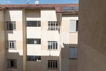 Vista da Sala de apartamento para alugar com 2 quartos, 53m² em Vila Nova Bonsucesso, Guarulhos