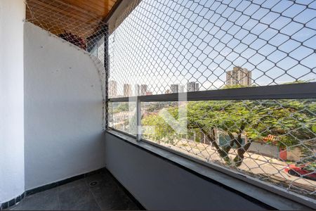 Sacada de apartamento à venda com 2 quartos, 65m² em Vila Santa Catarina, São Paulo