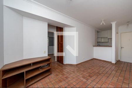 Sala de apartamento à venda com 2 quartos, 65m² em Vila Santa Catarina, São Paulo