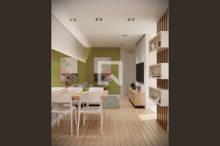 Apartamento à venda com 2 quartos, 44m² em Bom Retiro, Betim