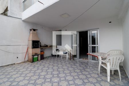 Terraço da Sala de casa à venda com 3 quartos, 125m² em Cidade Intercap, Taboão da Serra