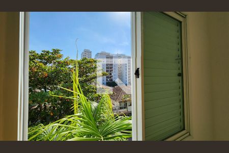 Vista do Quarto 2 de apartamento para alugar com 2 quartos, 65m² em Ponta da Praia, Santos