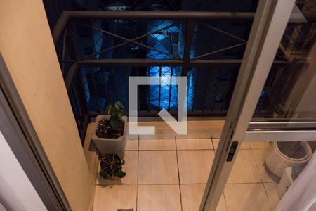 Varanda da Sala de apartamento à venda com 3 quartos, 63m² em Jardim Cambui, Santo André