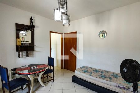 Sala de apartamento para alugar com 2 quartos, 61m² em Canto do Forte, Praia Grande