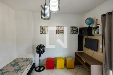 Sala de apartamento para alugar com 2 quartos, 61m² em Canto do Forte, Praia Grande