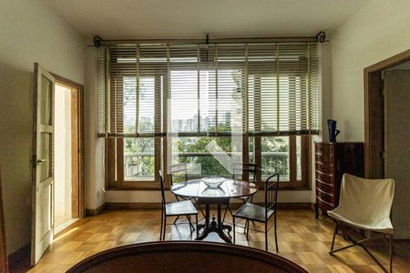 Sala de apartamento para alugar com 1 quarto, 100m² em Higienópolis, São Paulo