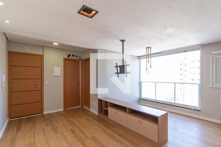 Apartamento à venda com 37m², 1 quarto e 1 vagaSala