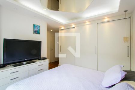Quarto 1 - Suíte de apartamento à venda com 3 quartos, 200m² em Vila Pires, Santo André
