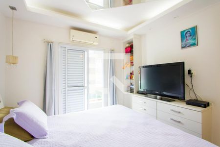 Quarto 1 - Suíte de apartamento à venda com 3 quartos, 200m² em Vila Pires, Santo André