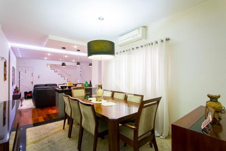 Sala de apartamento à venda com 3 quartos, 200m² em Vila Pires, Santo André