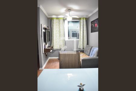 Sala de apartamento para alugar com 2 quartos, 42m² em Campo Grande, Rio de Janeiro