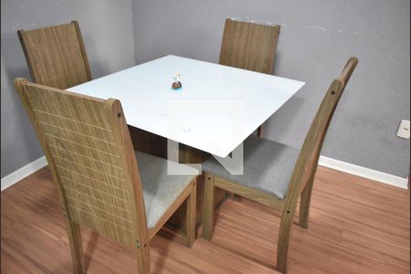 Sala - Mesa de Jantar de apartamento para alugar com 2 quartos, 42m² em Campo Grande, Rio de Janeiro