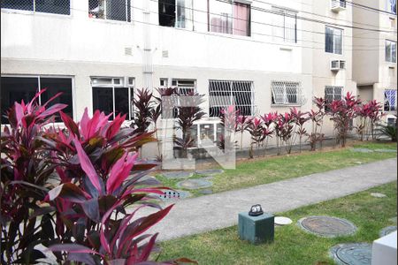 Vista da Sala de apartamento para alugar com 2 quartos, 42m² em Campo Grande, Rio de Janeiro