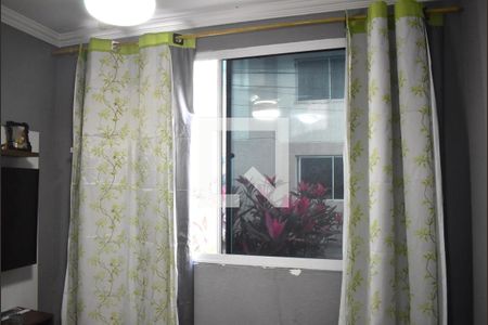 Detalhe da Sala de apartamento para alugar com 2 quartos, 42m² em Campo Grande, Rio de Janeiro