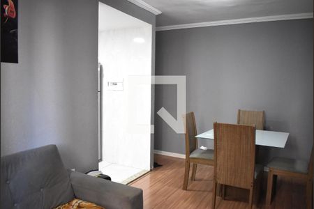 Sala de apartamento para alugar com 2 quartos, 42m² em Campo Grande, Rio de Janeiro