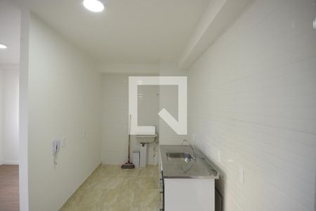 Cozinha de apartamento à venda com 1 quarto, 35m² em Ipiranga, São Paulo