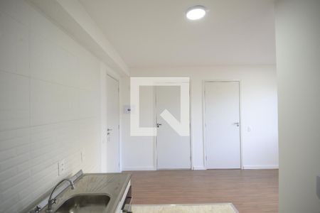 Cozinha de apartamento à venda com 1 quarto, 35m² em Ipiranga, São Paulo