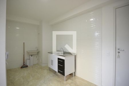 Cozinha de apartamento à venda com 1 quarto, 35m² em Ipiranga, São Paulo