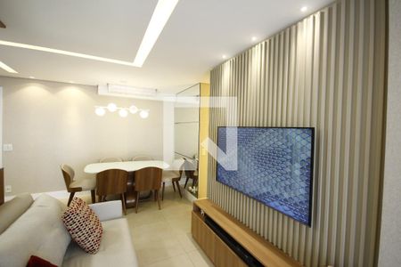 Sala de apartamento à venda com 2 quartos, 69m² em Vila Dom Pedro I, São Paulo