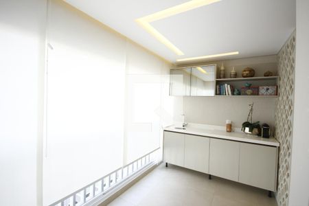 Varanda de apartamento à venda com 2 quartos, 69m² em Vila Dom Pedro I, São Paulo