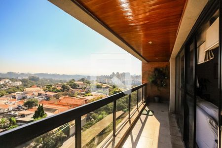 Varanda de apartamento para alugar com 4 quartos, 180m² em Vila Sônia, São Paulo