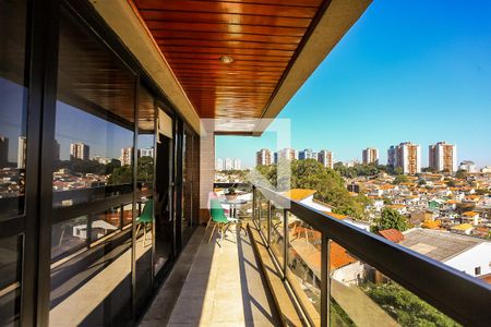 Varanda de apartamento para alugar com 4 quartos, 180m² em Vila Sônia, São Paulo