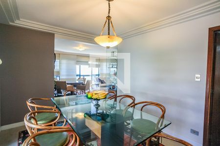 Sala de Jantar de apartamento para alugar com 4 quartos, 180m² em Vila Sônia, São Paulo