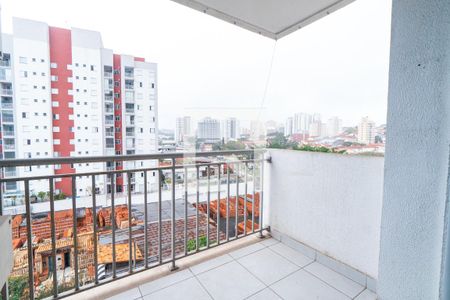 Sacada de apartamento para alugar com 2 quartos, 49m² em Conjunto Residencial Jardim Canaa, São Paulo