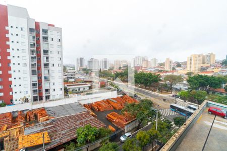 Vista da Sacada de apartamento para alugar com 2 quartos, 49m² em Conjunto Residencial Jardim Canaa, São Paulo