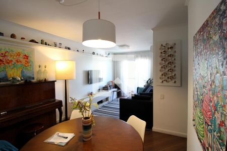 Sala  de apartamento à venda com 3 quartos, 76m² em Vila Pompéia, São Paulo