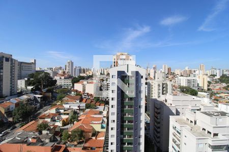 Vista da sacada  de apartamento à venda com 3 quartos, 76m² em Vila Pompéia, São Paulo