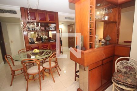 Sala de Jantar de apartamento para alugar com 3 quartos, 170m² em Centro Histórico, Porto Alegre