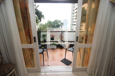 Vista da Sala de Jantar de apartamento para alugar com 3 quartos, 170m² em Centro Histórico, Porto Alegre
