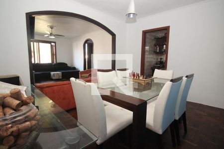 Sala de Jantar de casa à venda com 3 quartos, 200m² em Espírito Santo, Porto Alegre
