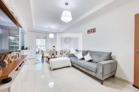 Apartamento para alugar com 100m², 3 quartos e 2 vagasSala