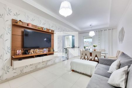 Sala de apartamento para alugar com 3 quartos, 100m² em Centro, Jacareí