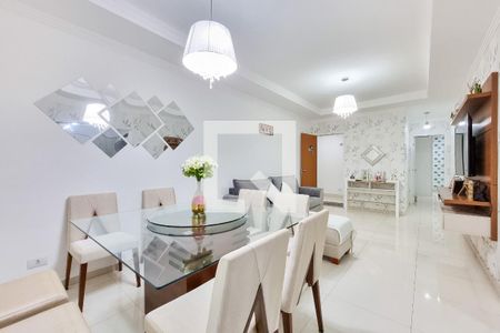 Sala de apartamento para alugar com 3 quartos, 100m² em Centro, Jacareí