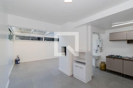Sala/Cozinha de casa de condomínio à venda com 2 quartos, 130m² em Marechal Rondon, Canoas